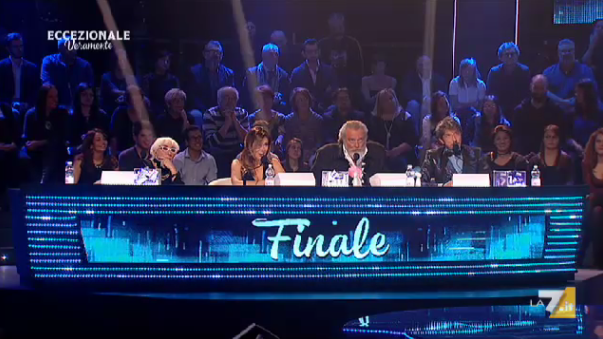 Eccezionale Veramente 2017, la Finale con Lina Wertmuller in Diretta