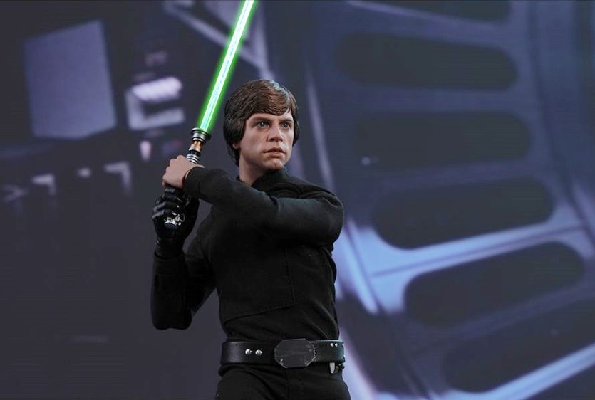 Star Wars: nuova action figure di Luke Skywalker per i 40 anni de “Il ritorno dello Jedi”