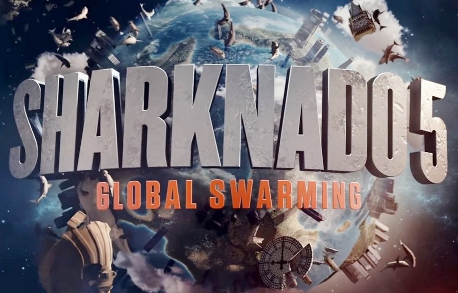 Sharknado 5: nuovo trailer rivela Sharkzilla