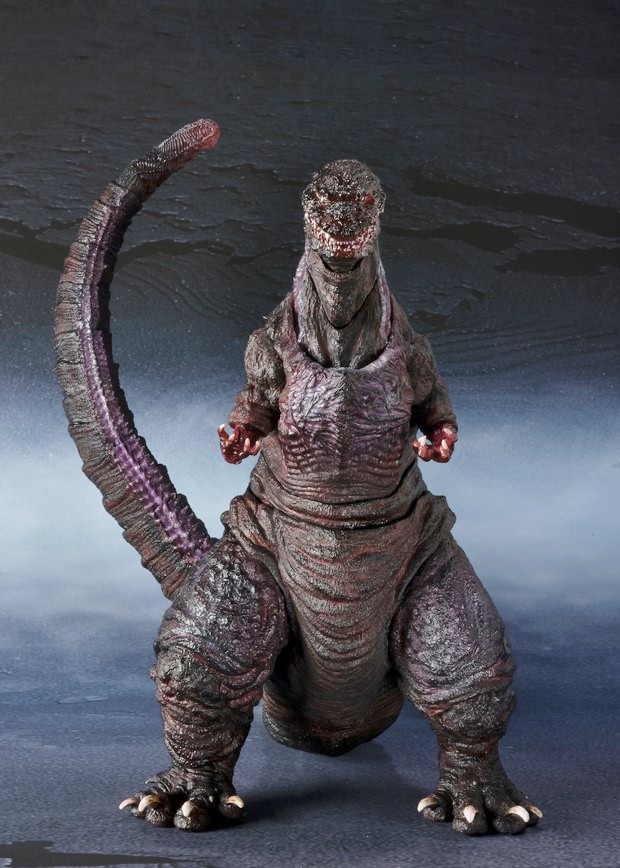 Shin Godzilla: nuova action figure S.H.MonsterArts