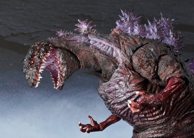 Shin Godzilla:  le action figures ufficiali del remake giapponese