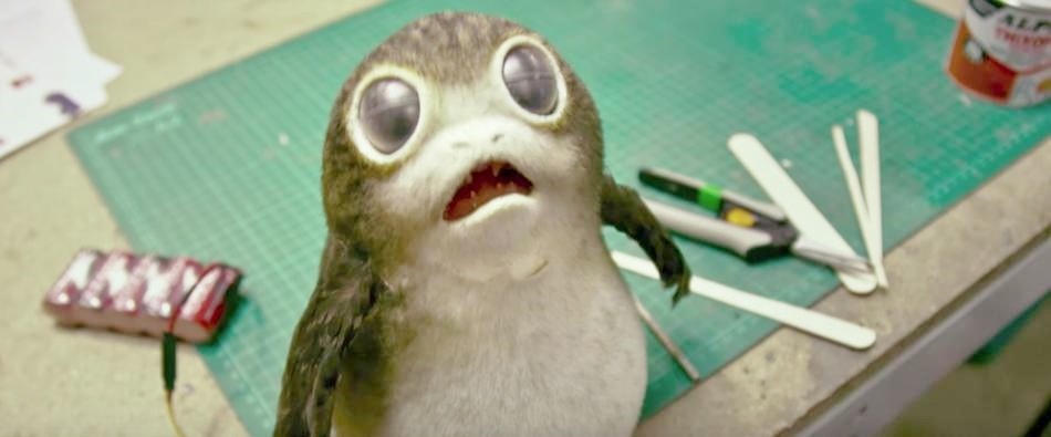 Star Wars 8: foto del video “dietro le quinte” dal D23