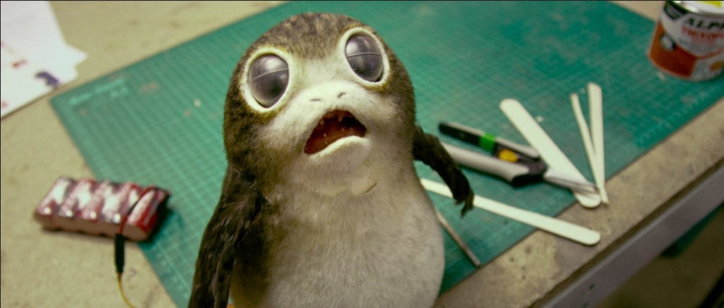 Star Wars 8: Lucasfilm rivela dettagli ufficiali sui Porgs