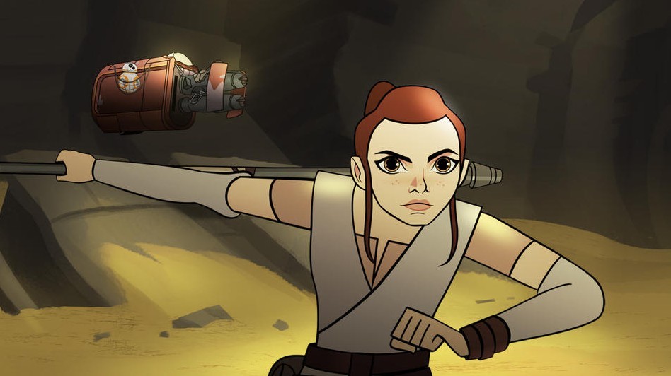 Star Wars: Forces of Destiny – disponibile il primo corto d’animazione “Sands of Jakku”