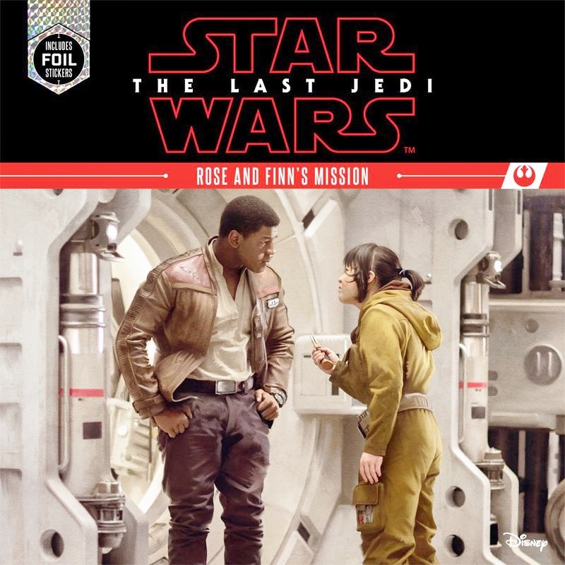 Star Wars: Gli Ultimi Jedi – copertine di nuovi libri di “Star Wars 8”