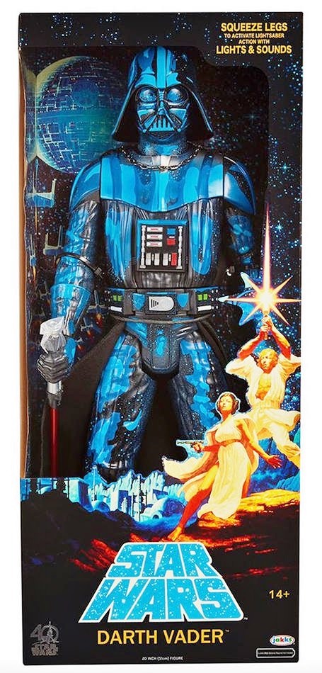 Star Wars: nuova action figure di Darth Vader ispirata al poster del 1977