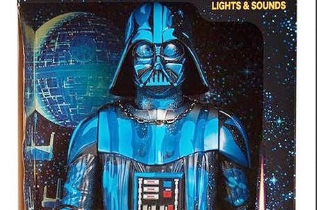 Star Wars: nuova action figure di Darth Vader ispirata al poster del 1977