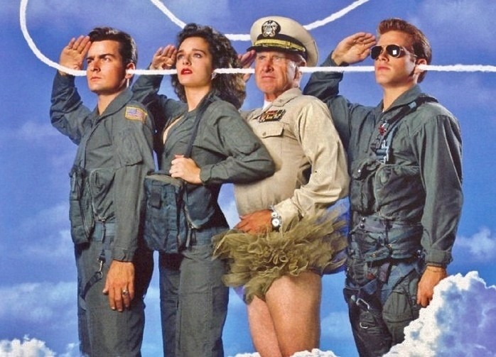 Stasera in tv: “Hot Shots!” su Rai 3