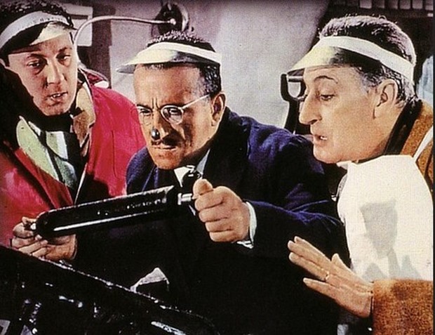 Stasera in tv: “La banda degli onesti” su Rai 3