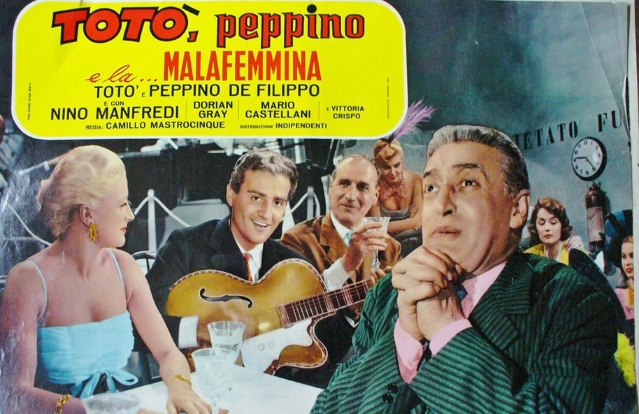 Stasera in tv: “Totò, Peppino…e la malafemmina” su Rai 3
