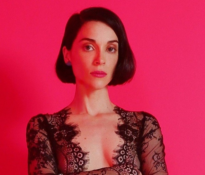 St. Vincent nella pubblicità di Tiffany & Co.