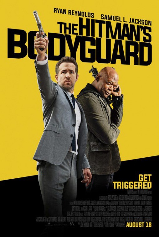 The Hitman’s Bodyguard: cinque nuove locandine ufficiali