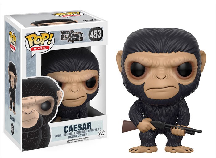 The War – Il pianeta delle scimmie: le nuove figures Funko Pop!
