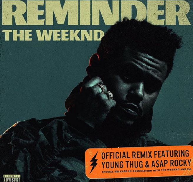 The Weeknd, in arrivo il remix di Reminder con Young Thug e A Rocky