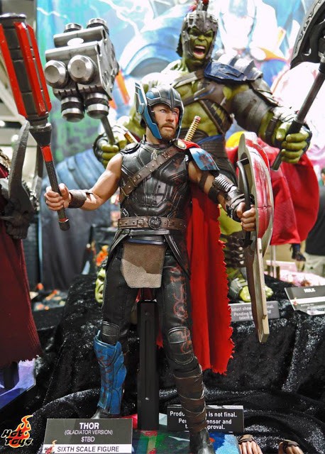 Thor: Ragnarok – nuove action figure Hot Toys dal Comic-Con 2017