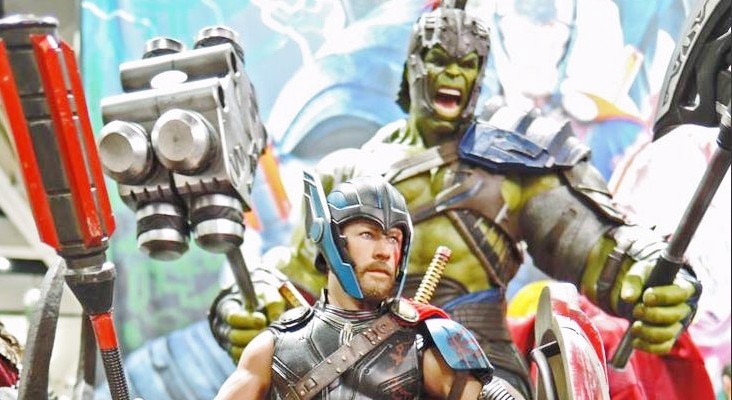 Thor: Ragnarok – le nuove action figures Hot Toys dal Comic-Con 2017