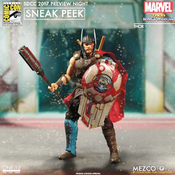 Thor: Ragnarok – nuove action figures Mezco Toyz dal Comic-Con 2017