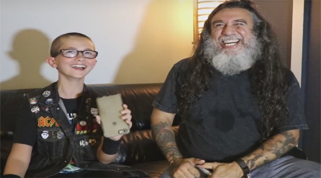 A Tom Araya interessano ancora gli Slayer? E la musica?