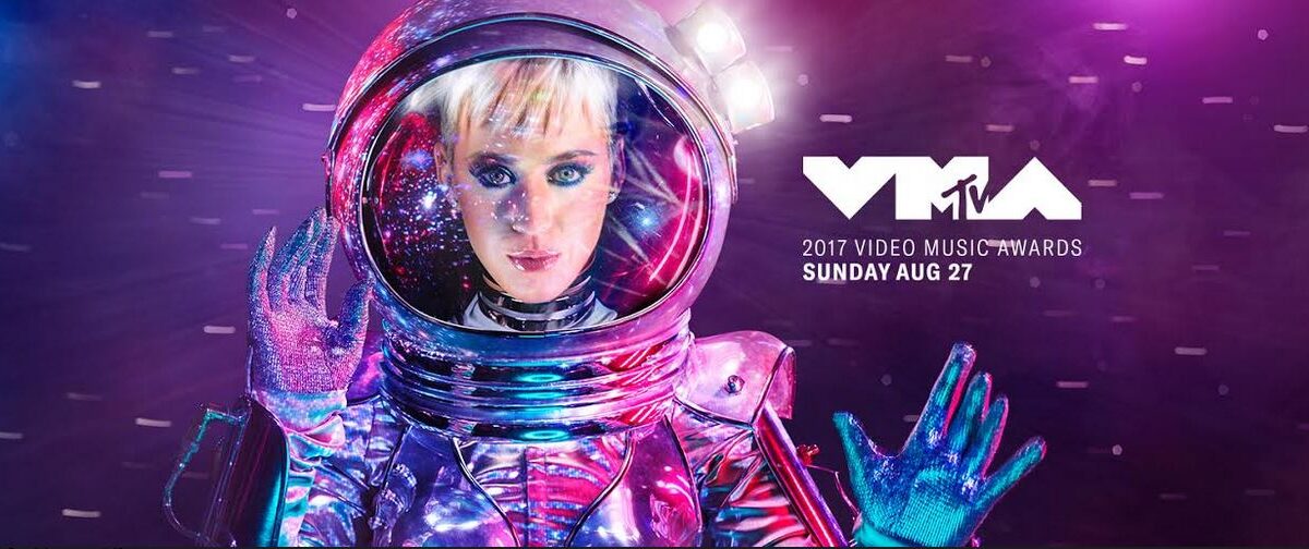 Mtv Vma 2017, Katy Perry conduttrice