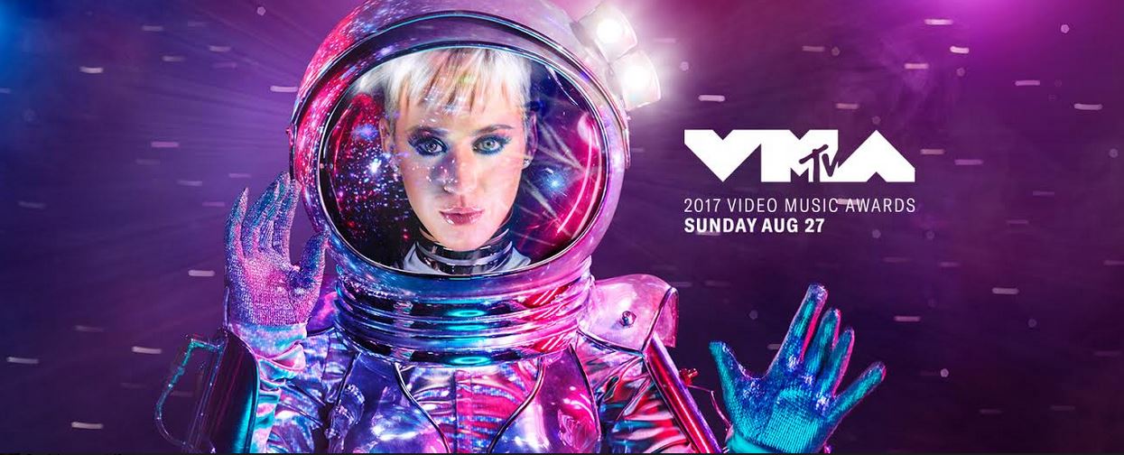 Mtv Vma 2017, Katy Perry conduttrice