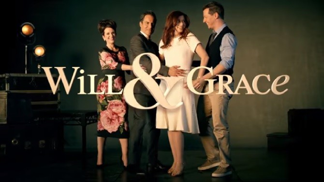 Serie Tv, nuovo promo per Will&Grace, Law & Order True Crime e The Brave in autunno su NBC