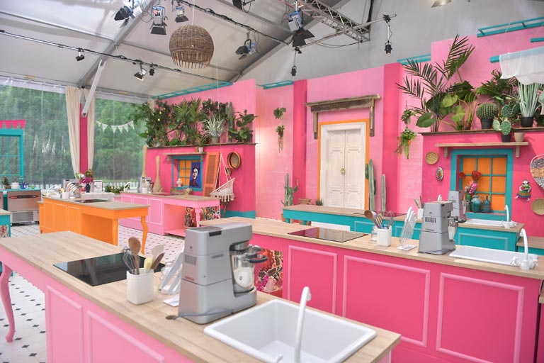 Bake off Italia 2017, le foto del set