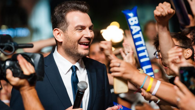 Alan Palmieri di Battiti Live