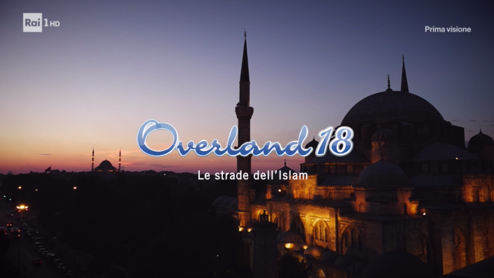Overland 18, puntata in prima serata su Rai1: anticipazioni