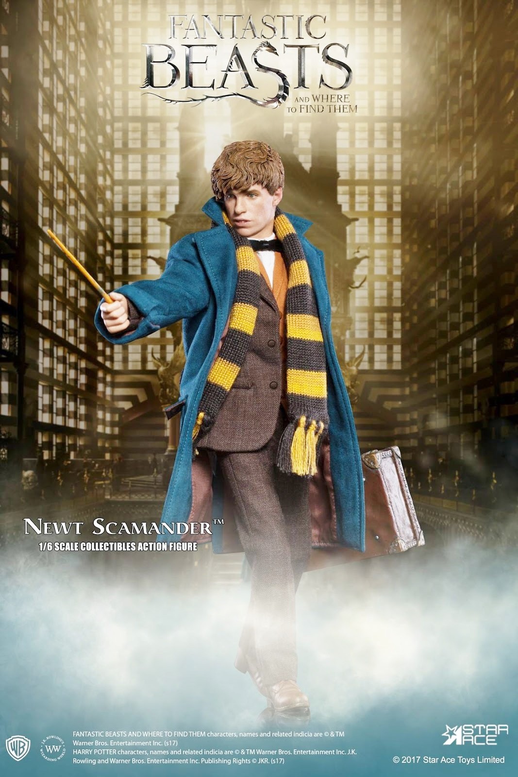 Animali fantastici e dove trovarli: l’action figure di Newt Scamander