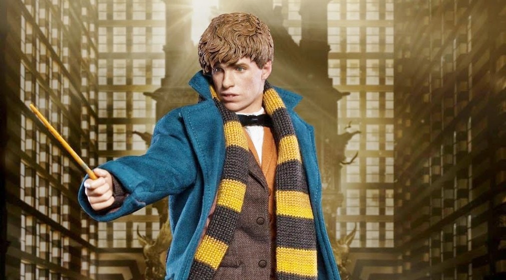 Animali fantastici e dove trovarli: l’action figure di Newt Scamander