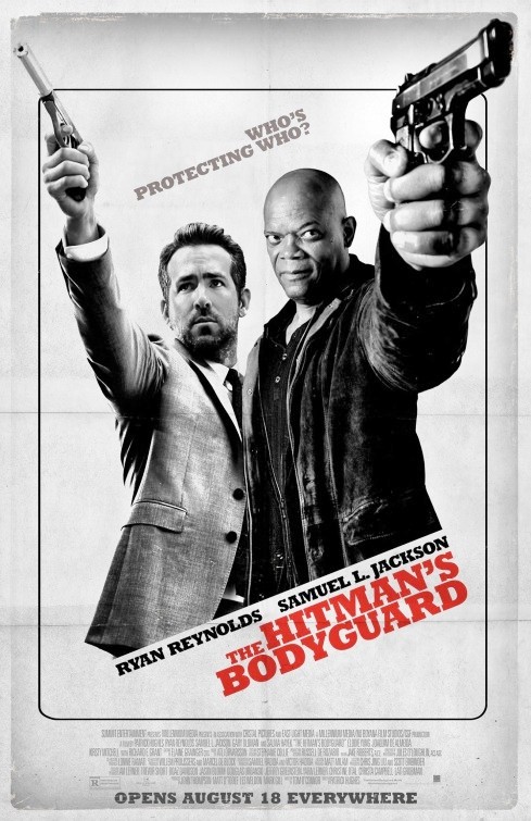 Come ti ammazzo il bodyguard: nuove locandine del film con Ryan Reynolds e Samuel L. Jackson