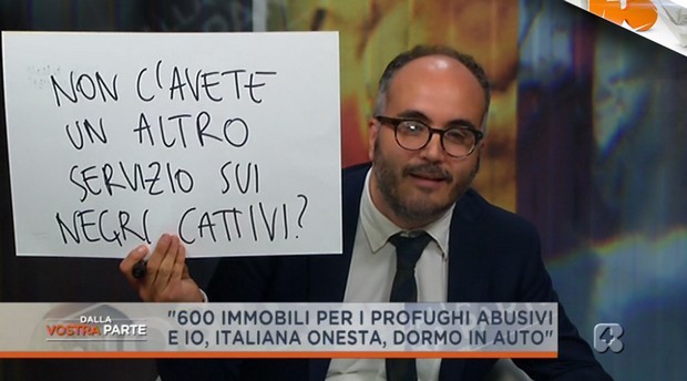 Dalla vostra parte: e gli analfabeti funzionali godono…