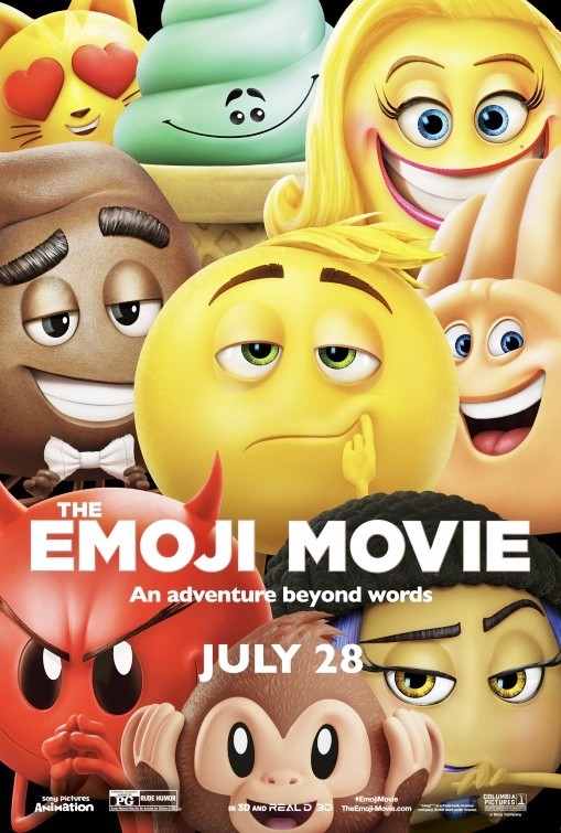 Emoji – Accendi le emozioni: due nuove locandine del film d’animazione Sony