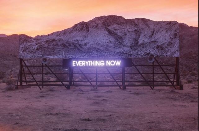 Classifica musica americana 10 agosto 2017: Arcade Fire primi, Despacito sempre in vetta tra i singoli