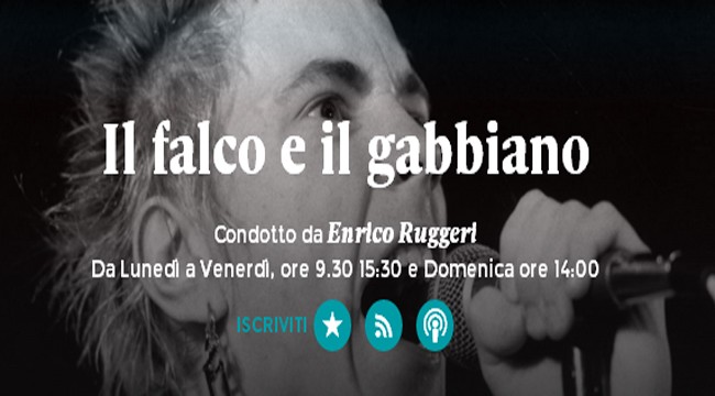 Enrico Ruggeri racconta le biografie di punk e metallari di spicco: il podcast gratis da scaricare