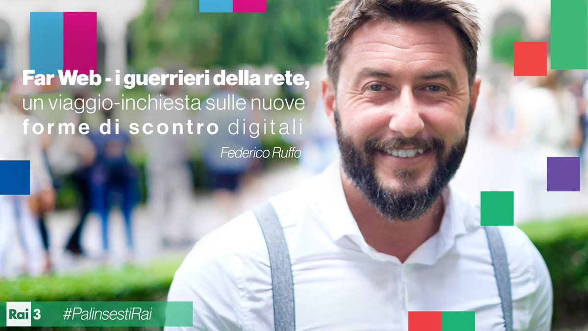 Far Web – I guerrieri della rete, Federico Ruffo in seconda serata da novembre su Rai3