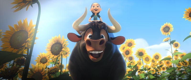 Ferdinand: foto del film d’animazione Blue Sky Studios