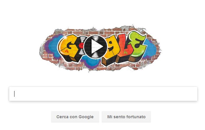 Doodle di Google, 11 agosto 2017: 44esimo anniversario della nascita dell’hip hop