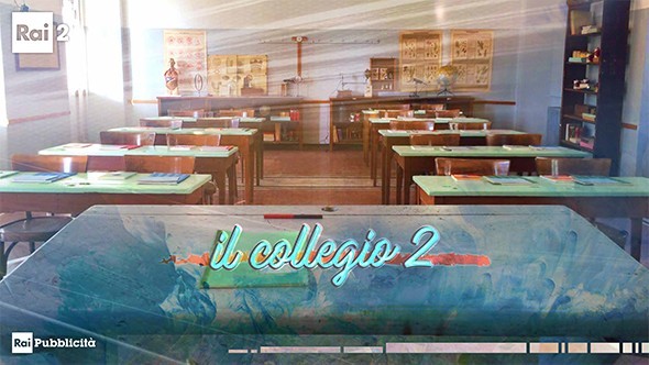 Il Collegio 2 da martedì 26 settembre su Rai2
