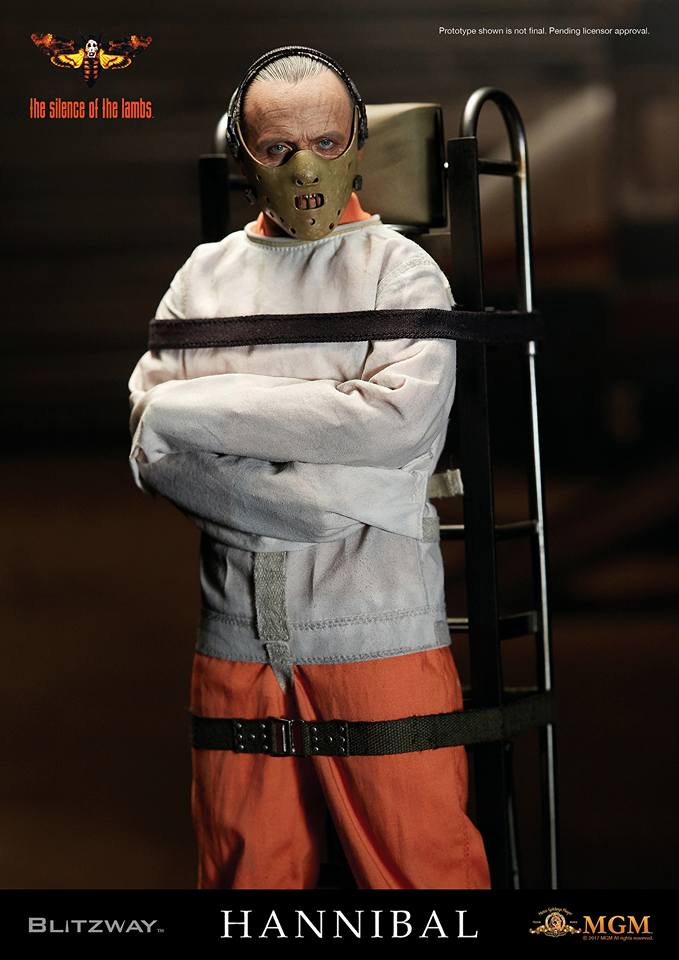 Il silenzio degli innocenti: nuova action figure “Blitzway” di Hannibal Lecter