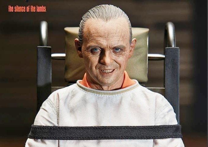 Il silenzio degli innocenti: nuova action figure “Blitzway” di Hannibal Lecter