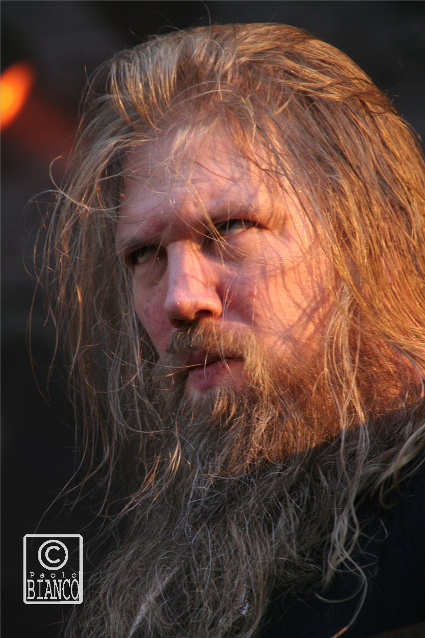 Amon Amarth foto Gods Of Metal 2010 a Collegno – by Paolo Bianco