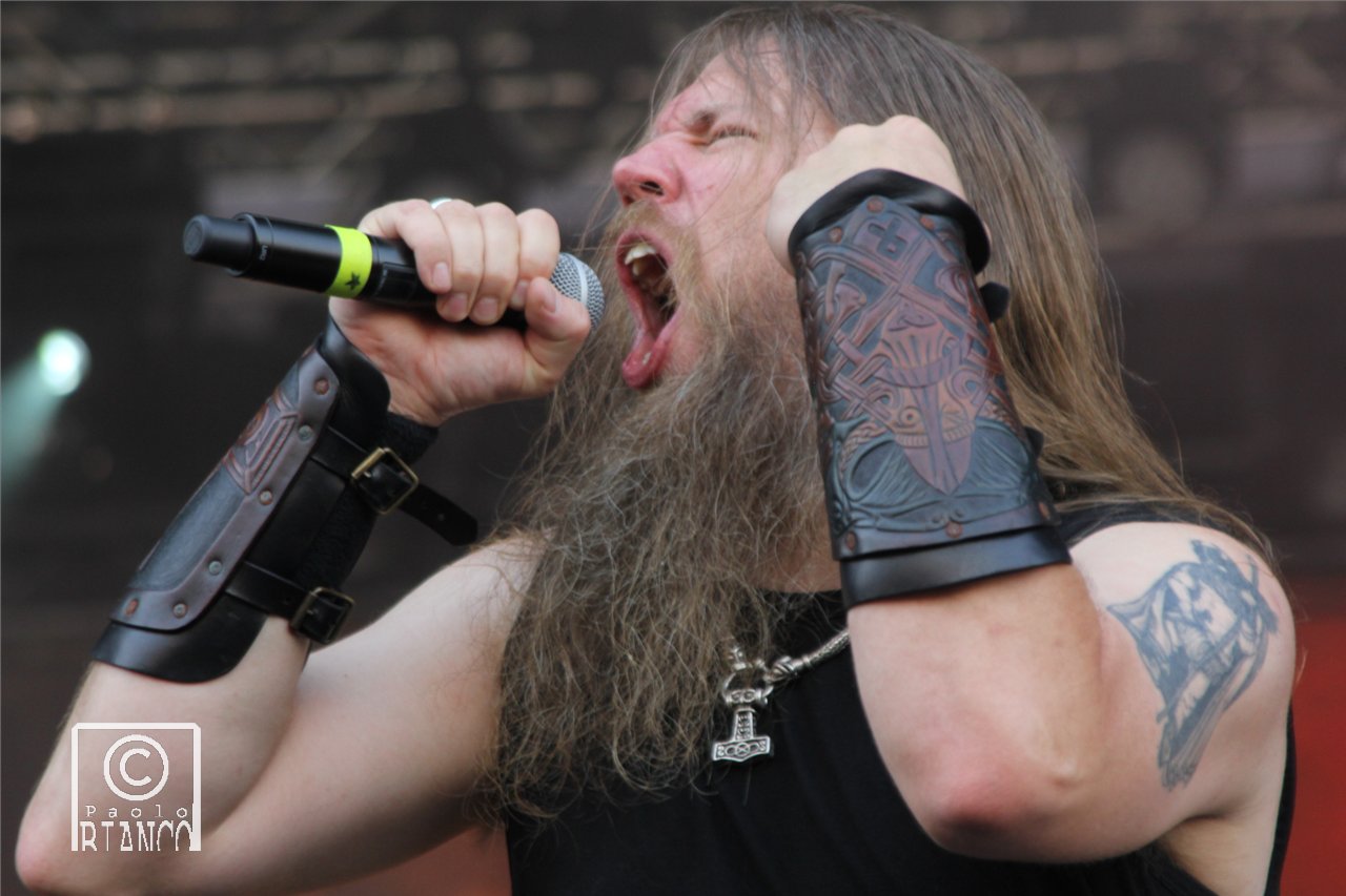 Amon Amarth foto Gods Of Metal 2012 – by Paolo Bianco