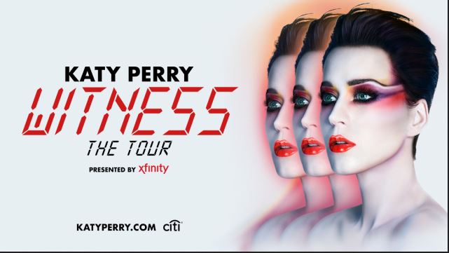 Katy Perry in concerto: rimandata la data di partenza del Witness Tour