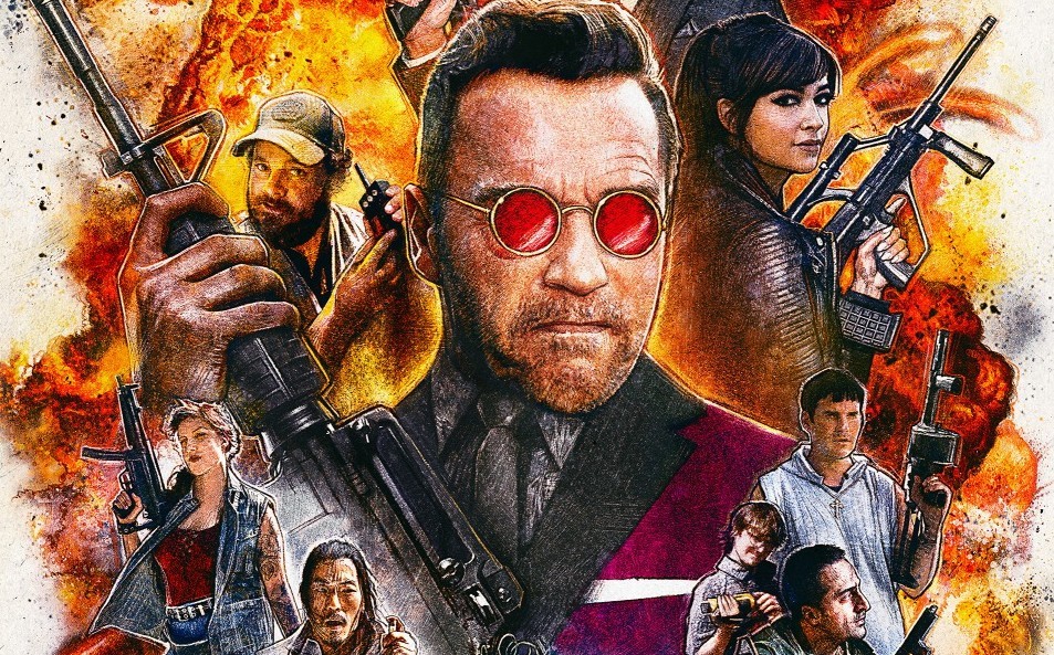 Killing Gunther: trailer e poster della commedia d’azione con Arnold Schwarzenegger