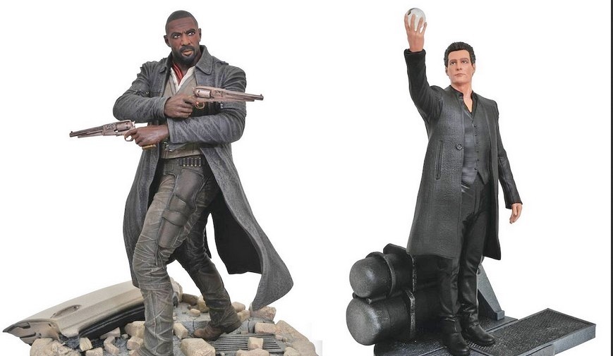 La Torre Nera: le action figures ufficiali del film