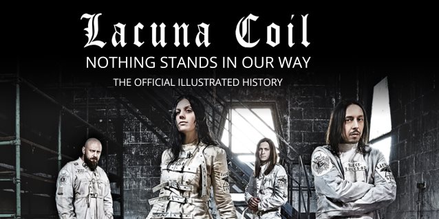 Lacuna Coil: in arrivo un libro foto-biografico
