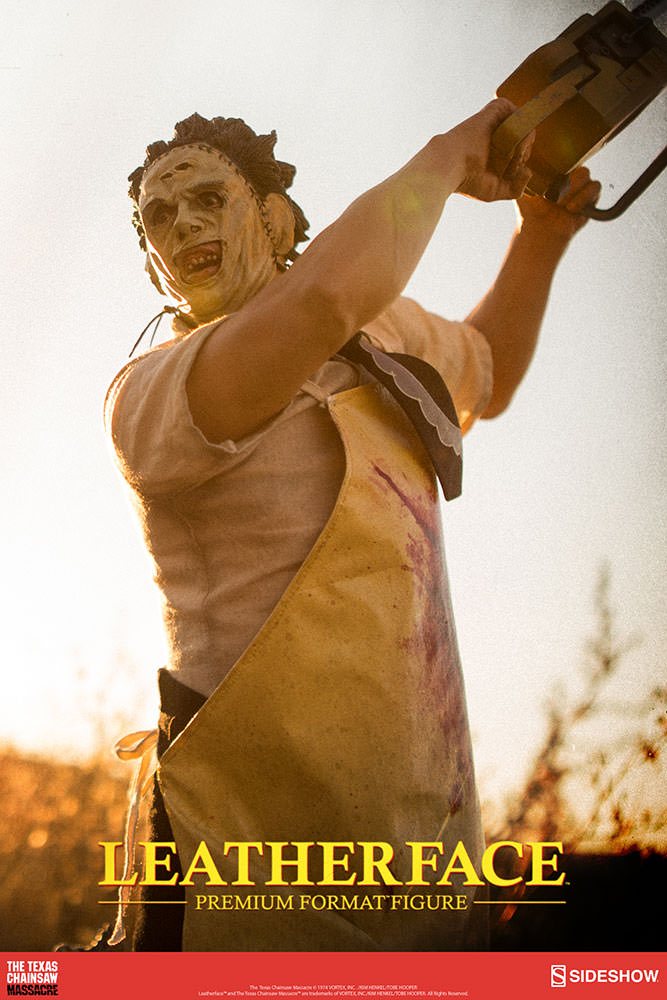 Leatherface: nuova statua Sideshow di “Non aprite quella porta”