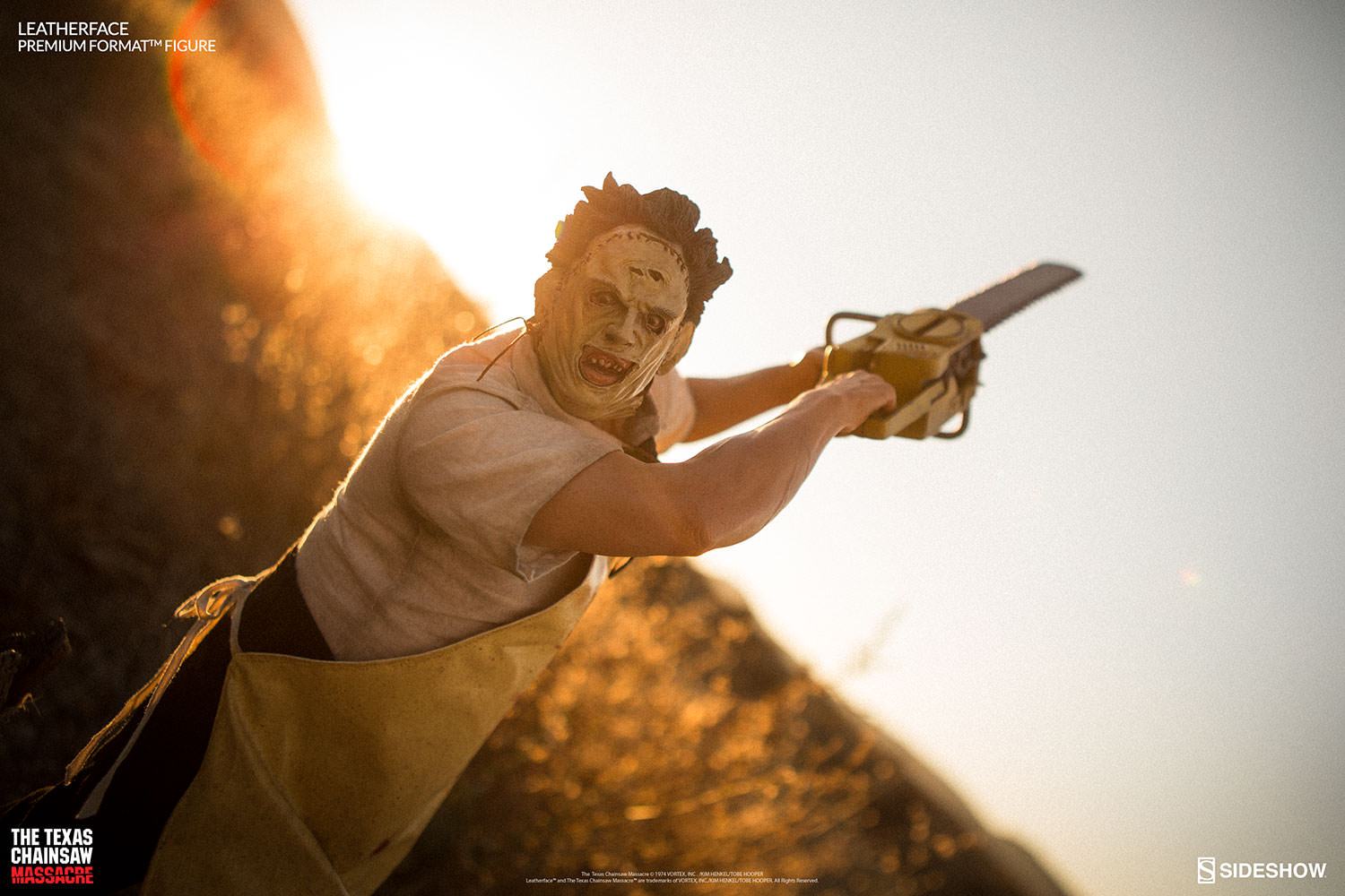 Leatherface: nuova statua Sideshow di “Non aprite quella porta”