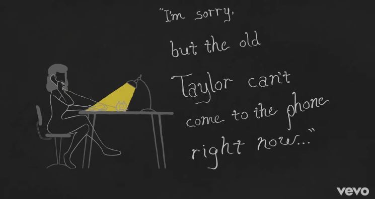 Taylor Swift – Look What You Made Me Do: testo, traduzione e video ufficiale